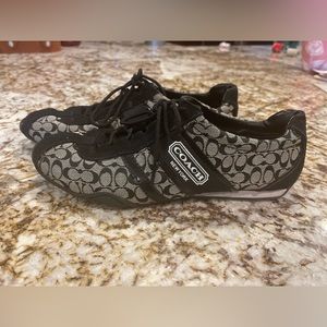 Black Coach Remonna Sneakers Size 9
